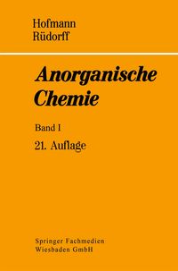 Produktbild: Anorganische Chemie