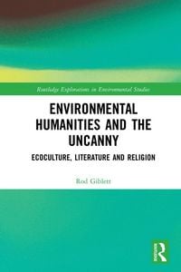 Produktbild: Environmental Humanities and the Uncanny