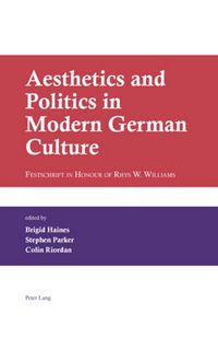 Produktbild: Aesthetics and Politics in Modern German Culture