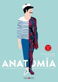 Produktbild: Anatomia. Encunys i il-lustracions per observar el cos hum&agrave;