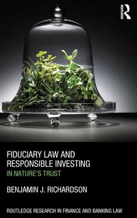 Produktbild: Fiduciary Law and Responsible Investing