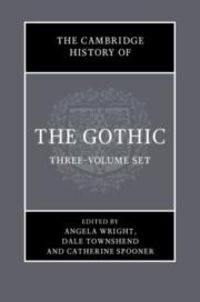 Produktbild: The Cambridge History of the Gothic 3 Volume Hardback Set