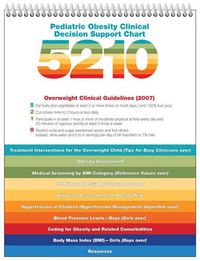 Produktbild: Pediatric Obesity Clinical Decision Support Chart 5210: Clinical Guidelines