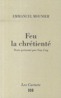 Produktbild: Feu la chr&eacute;tient&eacute;