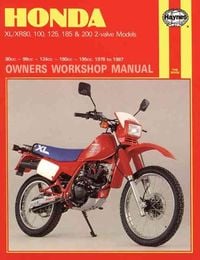 Produktbild: HONDA XL-XR 80 100 125 185 & 2
