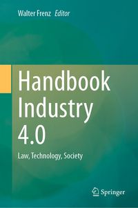 Produktbild: Handbook Industry 4.0