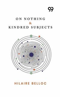 Produktbild: On Nothing & Kindred Subjects