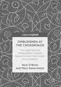 Produktbild: Ombudsmen at the Crossroads