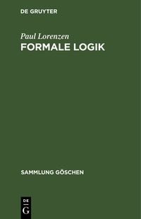 Produktbild: Formale Logik