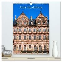 Produktbild: Altes Heidelberg (hochwertiger Premium Wandkalender 2026 DIN A2 hoch), Kunstdruck in Hochglanz
