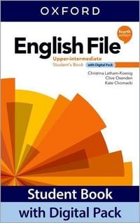 Produktbild: English File: Upper Intermediate: Student Book with Digital