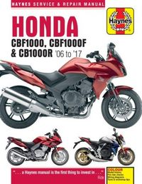 Produktbild: Honda CBF1000 & CB1000R ('06 To '16)