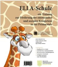 Produktbild: ELLA-Schule. Ein Training zur F&ouml;rderung der emotionalen und sozialen Kompetenz in der Primarstufe