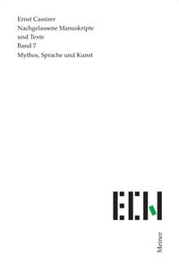 Produktbild: Mythos, Sprache und Kunst