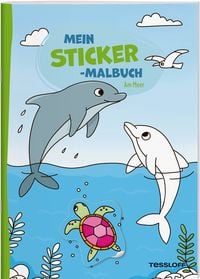 Produktbild: Mein Sticker-Malbuch. Am Meer
