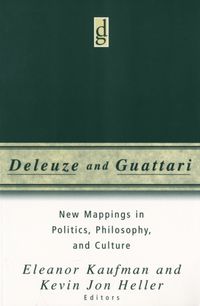 Produktbild: Kaufman, E: Deleuze And Guattari