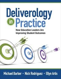 Produktbild: Barber, M: Deliverology in Practice