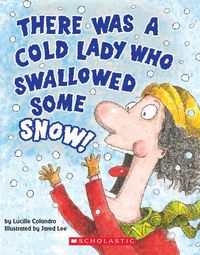 Produktbild: There Was a Cold Lady Who Swallowed Some Snow! (a Board Book)