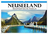 Produktbild: Neuseeland, S&uuml;dpazifische Inseln (Wandkalender 2026 DIN A2 quer), CALVENDO Monatskalender