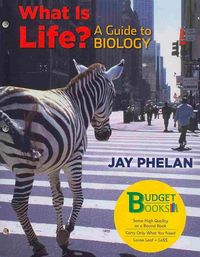 Produktbild: What Is Life?: A Guide to Biology [With Questions about Life]