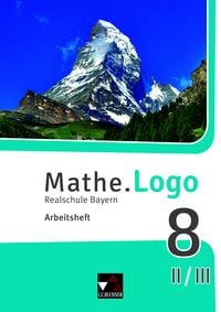 Produktbild: Mathe.Logo &ndash; Bayern / Mathe.Logo Bayern AH 8 II/III Ausgabe ab 2017