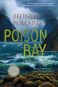 Produktbild: Poison Bay (Wild Crimes Mysteries, #1)