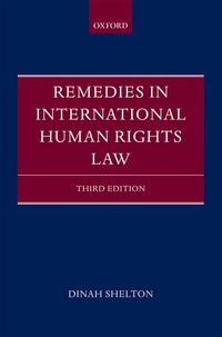 Produktbild: Remedies in International Human Rights Law