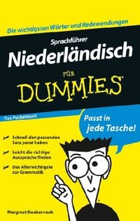 Produktbild: Sprachf&uuml;hrer Niederl&auml;ndisch f&uuml;r Dummies Das Pocketbuch