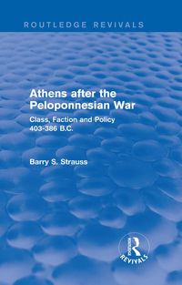 Produktbild: Athens after the Peloponnesian War (Routledge Revivals)