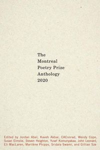 Produktbild: The Montreal Prize Anthology 2020