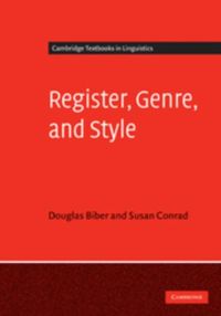 Produktbild: Register, Genre, and Style