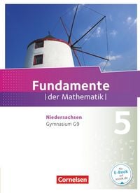 Produktbild: Fundamente der Mathematik 5. Schuljahr. Sch&uuml;lerbuch Gymnasium Niedersachsen
