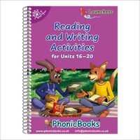 Produktbild: Dandelion Launchers Workbook Reading and Writing Activities for Units 16-20