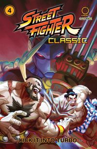 Produktbild: Street Fighter Classic Paperback Volume 4: Kick It Into Turbo