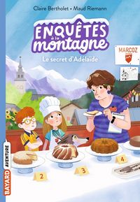 Produktbild: Enqu&ecirc;tes &agrave; la montagne