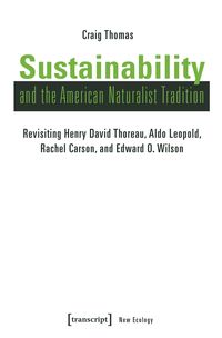 Produktbild: Sustainability and the American Naturalist Tradition