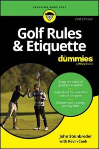 Produktbild: Golf Rules & Etiquette For Dummies