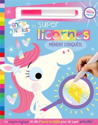 Produktbild: Les super-licornes m&egrave;nent l'enqu&ecirc;te