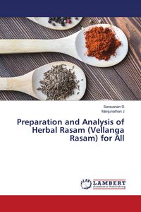 Produktbild: Preparation and Analysis of Herbal Rasam (Vellanga Rasam) for All