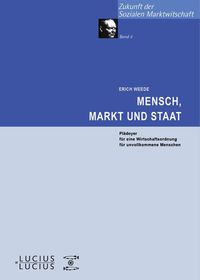 Produktbild: Mensch, Markt und Staat