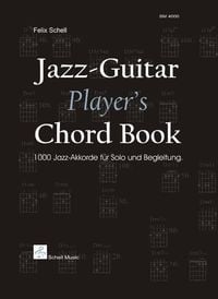 Produktbild: Jazz Guitar Player's Chord Book