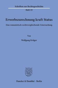 Produktbild: Erwerbszurechnung kraft Status.