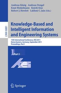 Produktbild: Knowledge-Based and Intelligent Information and Engineering Systems, Part I