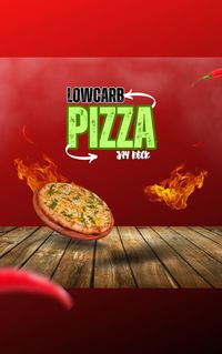 Produktbild: Low Carb Pizza