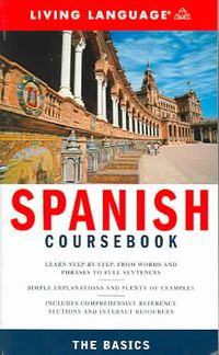 Produktbild: Spanish Coursebook: The Basics