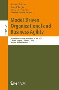 Produktbild: Model-Driven Organizational and Business Agility