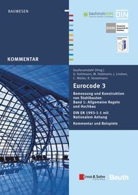 Produktbild: Eurocode 3 Bemessung und Konstruktion von Stahlbauten
