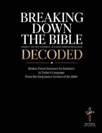 Produktbild: Breaking Down the Bible