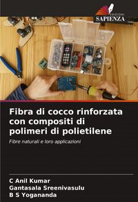 Produktbild: Fibra di cocco rinforzata con compositi di polimeri di polietilene