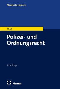 Produktbild: Polizei- und Ordnungsrecht